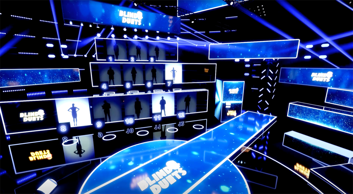 Global Agency's new hit 'Blind Duets' is picked up by TF1 